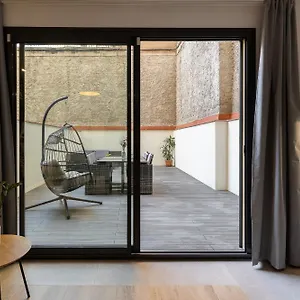 Appartamento Cosmo Consell De Cent - Plaza Universitat, Barcellona