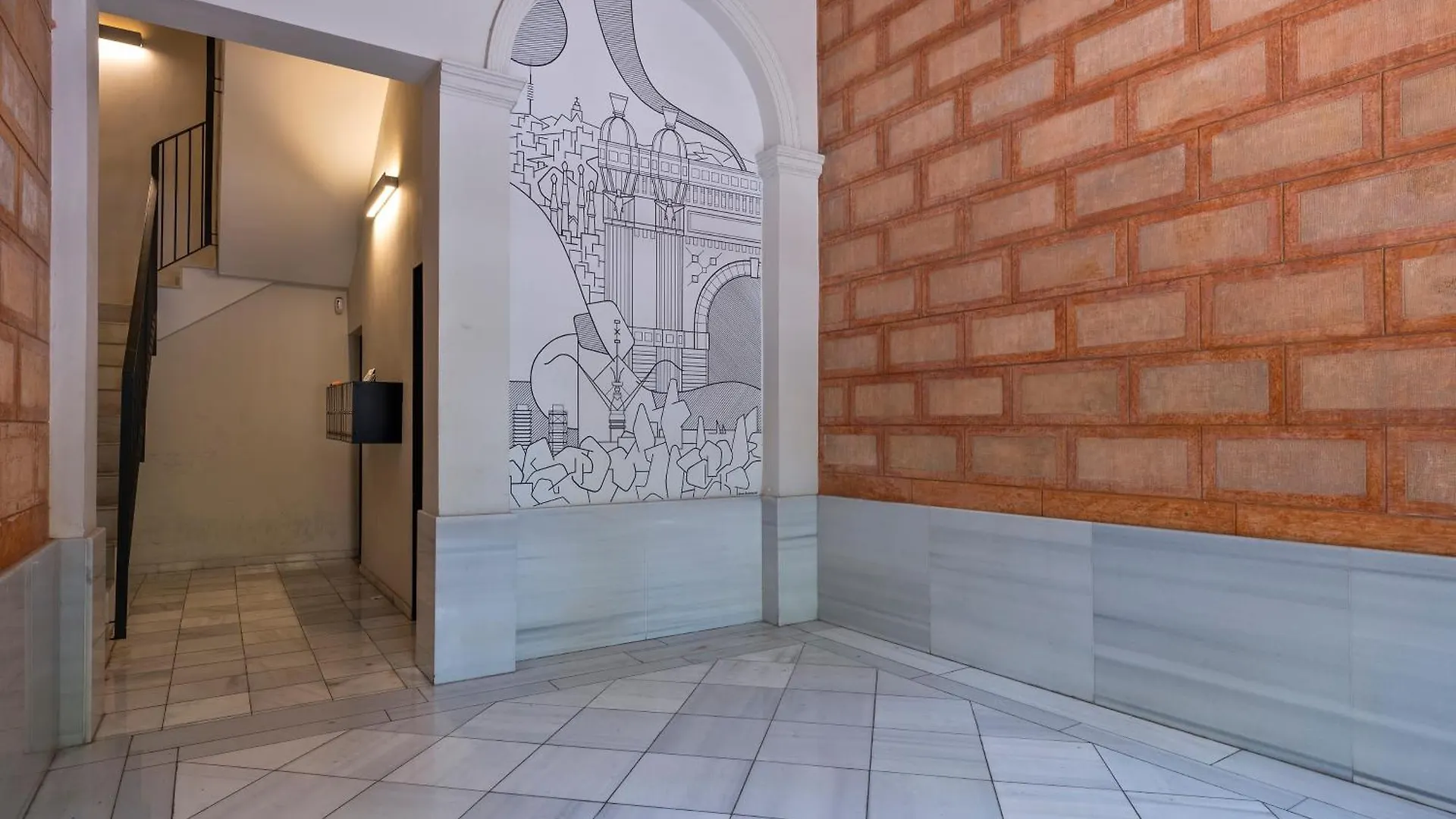 Aspasios Arc De Triomf Apartments 바르셀로나 0*,  스페인