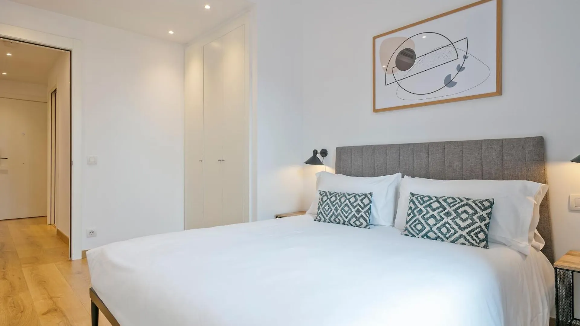 Aspasios Arc De Triomf Apartments 바르셀로나