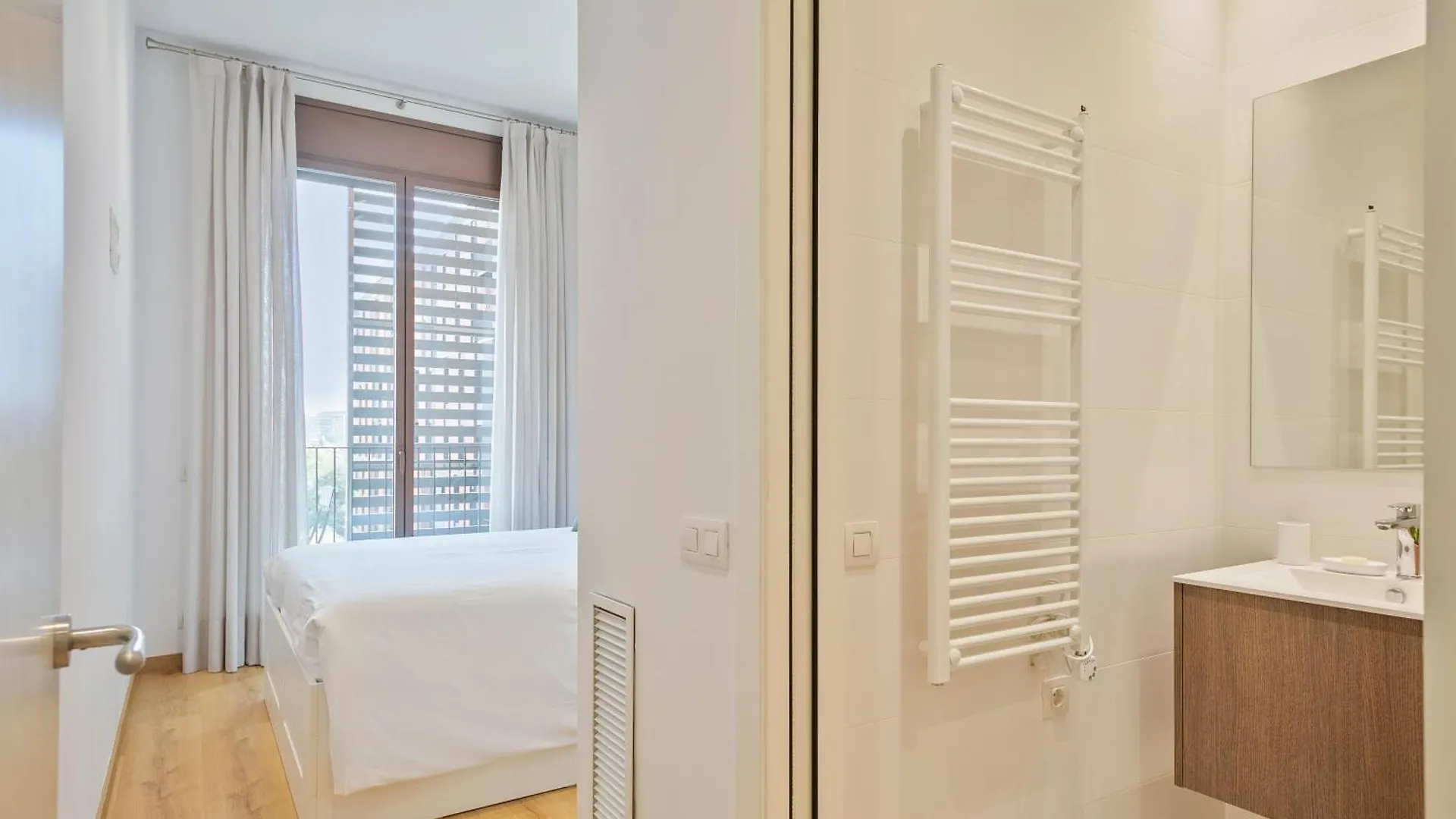 Aspasios Arc De Triomf Apartments 바르셀로나
