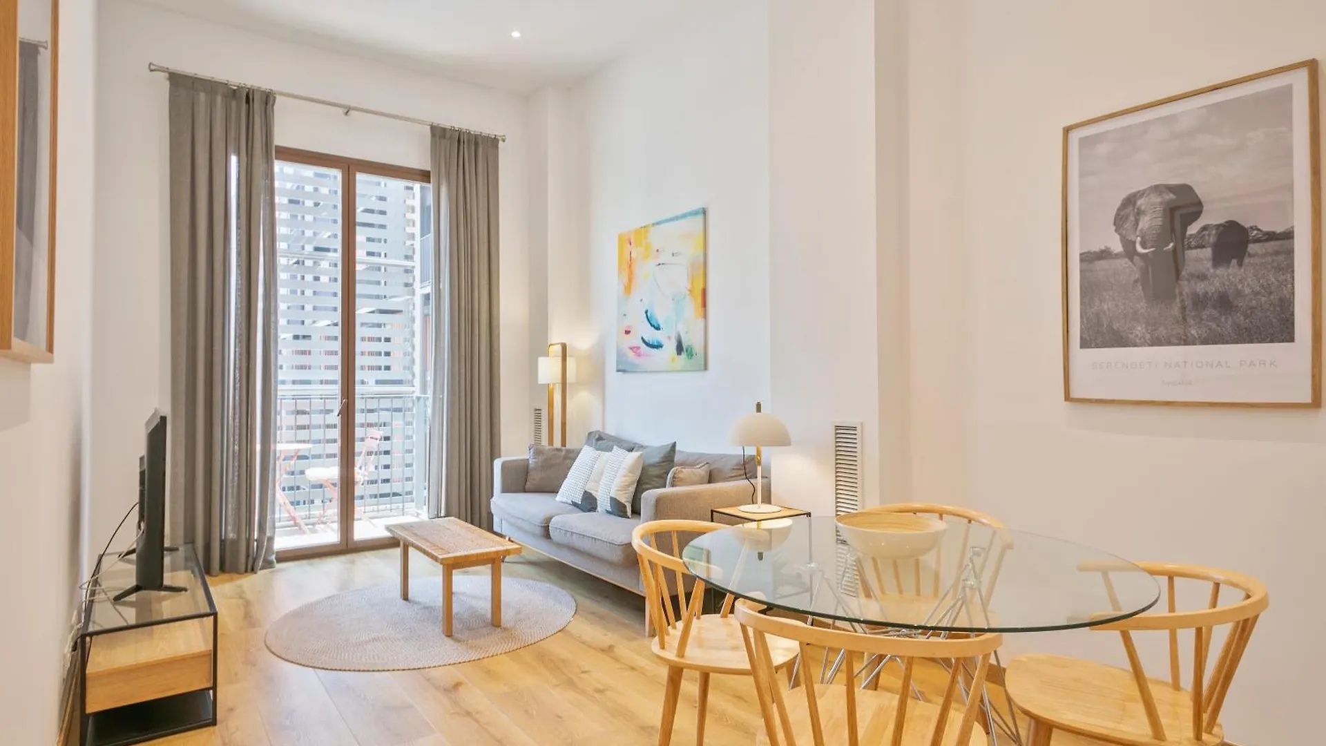 Aspasios Arc De Triomf Apartments 바르셀로나 0*,
